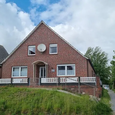 Nordseeblick 1 - Xxl Ferienwohnung Carolinensiel Exterior foto