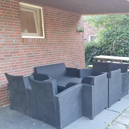 Nordseeblick 1 - Xxl Ferienwohnung Carolinensiel Exterior foto